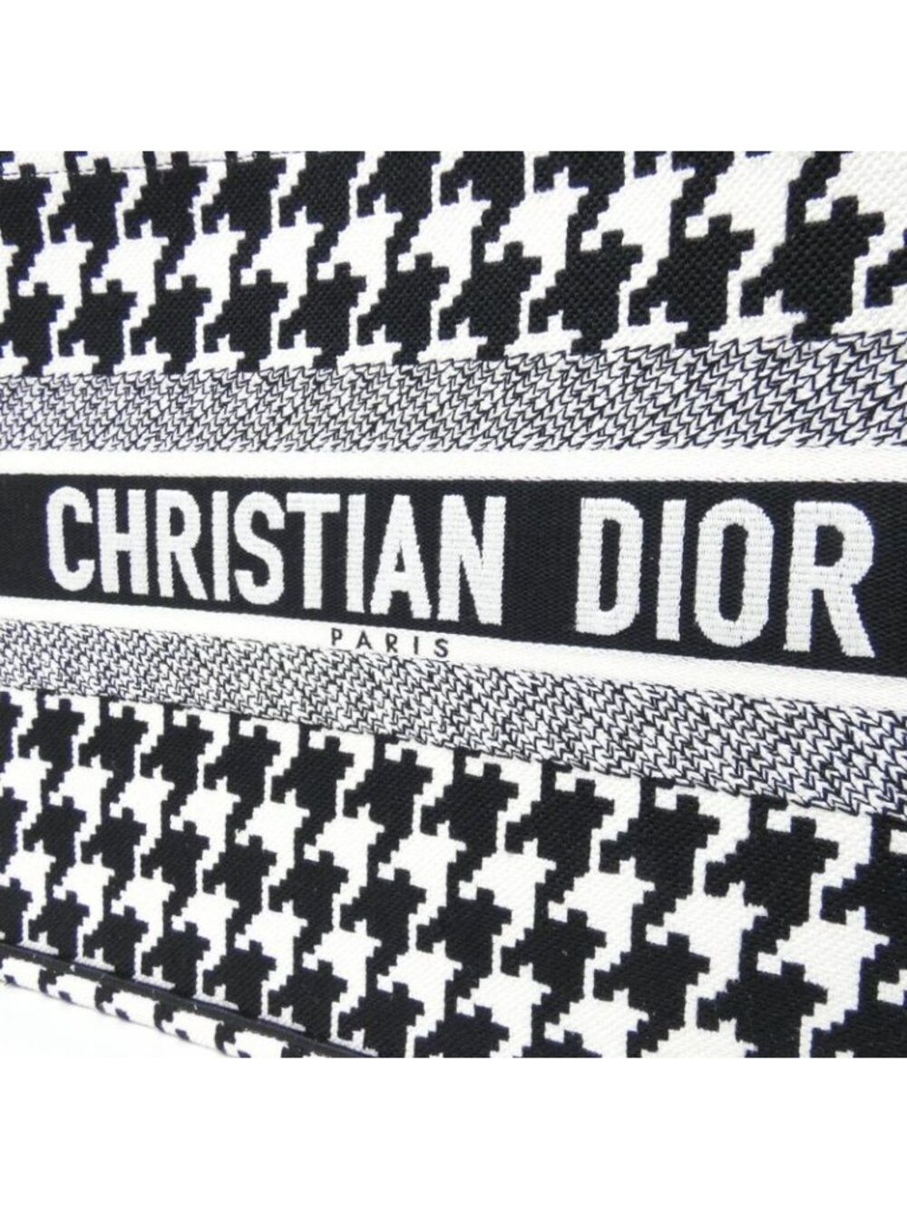 Dior Book Tote Totes Black - Picture 4 of 9